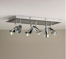 Magnum 6 Light Ceiling Plate