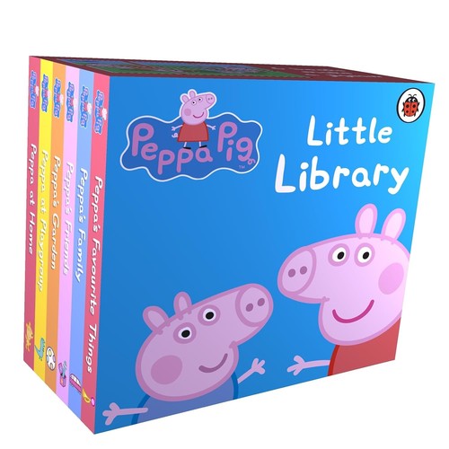 Peppa pig little library book - pig,