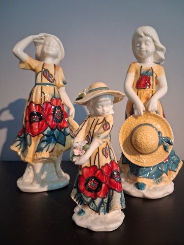 Old tupton ware girl - tupton,