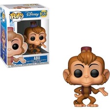 Funko Pop Disney Abu #353 – Aladdin Monkey Figure – Original & Genuine NEW