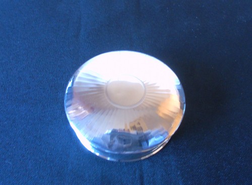 Solid silver beautiful snuff - silver,