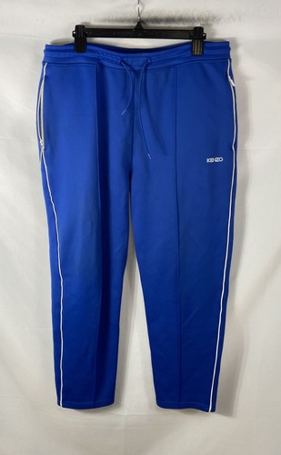Kenzo men blue track pants - men's,