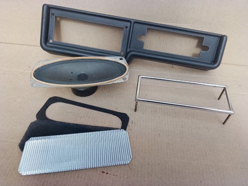 Vintage car radio surround - car,