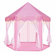 Pink Princess Castle Play Tent