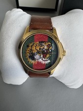Gucci Tiger Head 38mm Men's Watch