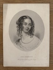 1814 engraving - Rose