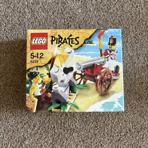 Lego pirates 6239 cannon - lego,