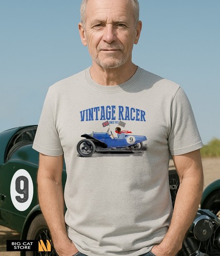 Raceart vintage morgan - raceart,