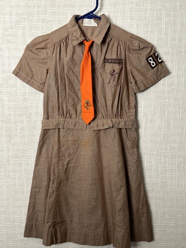 Vintage girl scouts brownie - girl,