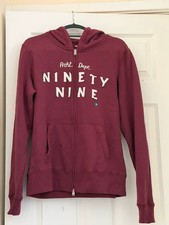 Hollister full zip hoodie