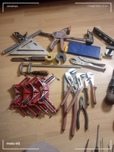Garage clearance job - clearance, mixed