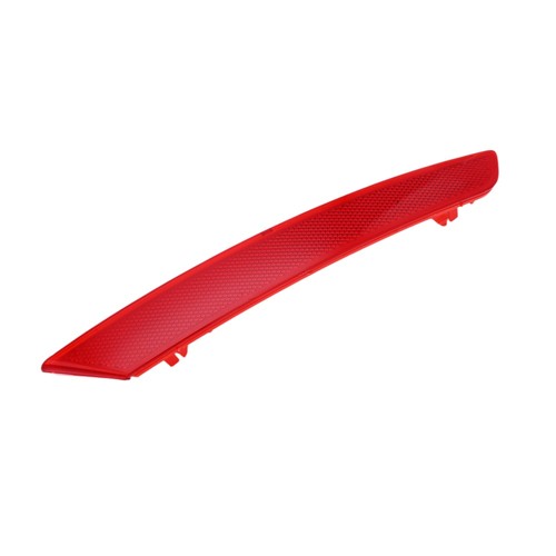 Rear right bumper - bumper, reflector