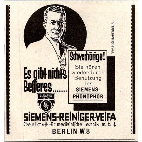 Siemens phonophor hearing - siemens-phonophor,