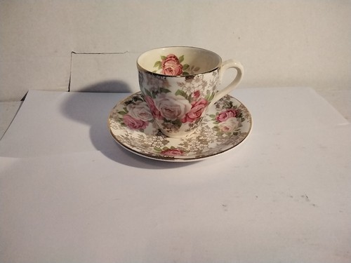 Vintage grindley cream - cream, petal