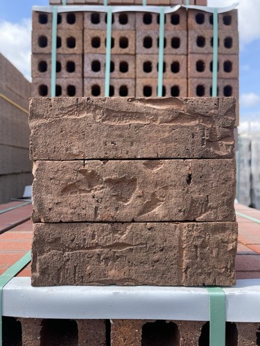 Brown forterra facing bricks - forterra,