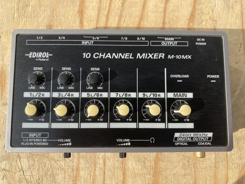 Roland edirol 10mx 10 - roland,