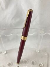 Vintage Parker 17 Fountain Pen hooded 13.5 cm long ready to refill 1964