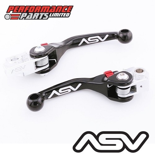 Asv black adjustable levers - adjustable,