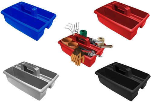 Section large plastic caddy - section,