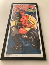 rockin jellybean print - iron horses bike show 2016