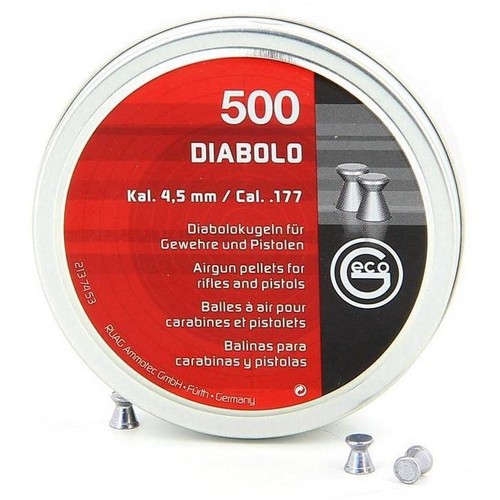 Rws geco diabolo - .177, air