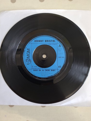 Johnny bristol hang on - johnny,