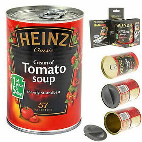 Food can diversion safe - diversion,