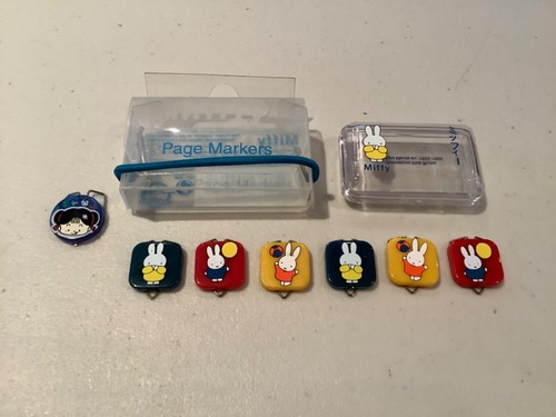 Miffy page markers - markers, with