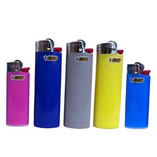 5 Genuine BIC Lighters 2