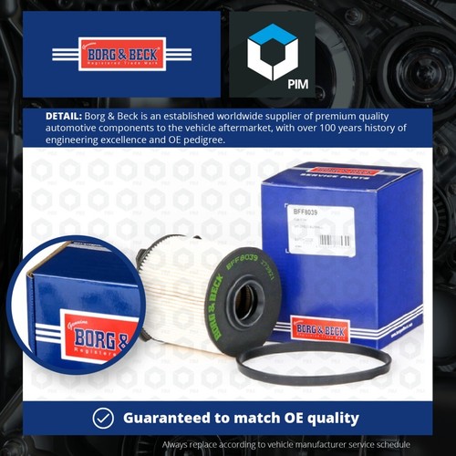 Fuel filter fits vauxhall - fuel,
