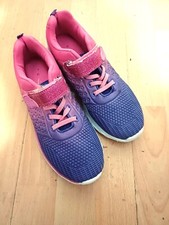 Ladies Size 4 Lightweight Trainers purple, lilac, pink