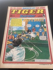 Comic, Tiger and Scorcher 29th
