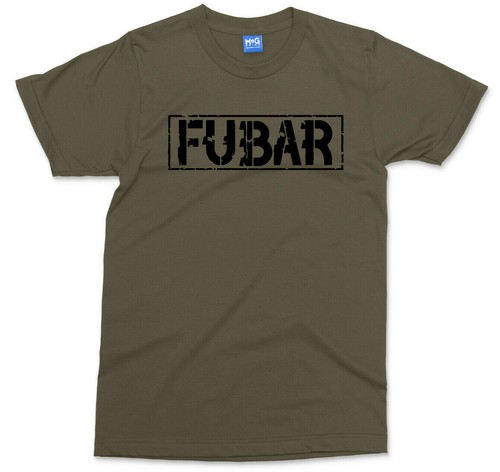 Fubar shirt military men - military, men's