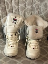 Fila Disruptor Women's Fur Top