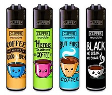 Rare Coffee Clipper Lighters