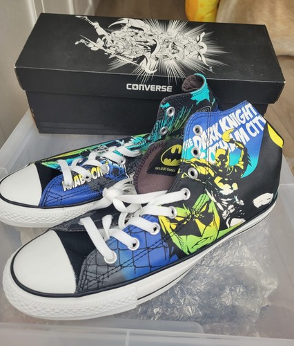 Batman dark knight converse - "dark,