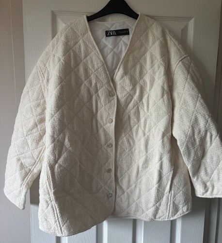 Worn once zara cream - zara, light