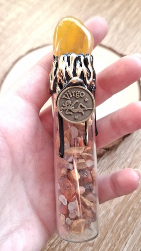 Virgo crystal spell wish - wish, jar