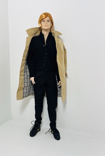 6th scale raincoat - 🤎, raincoat/