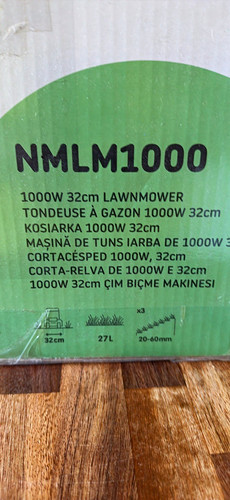 Lawnmaster nmlm1000 1000w - nmlm1000, 32cm