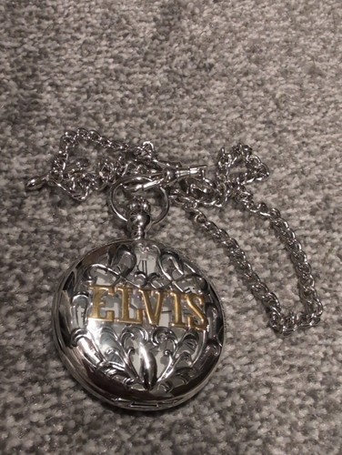 Elvis presley pocket watch - elvis,