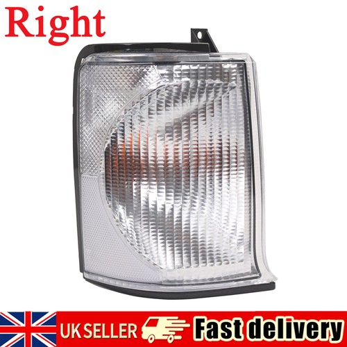 Right front indicator light - front,