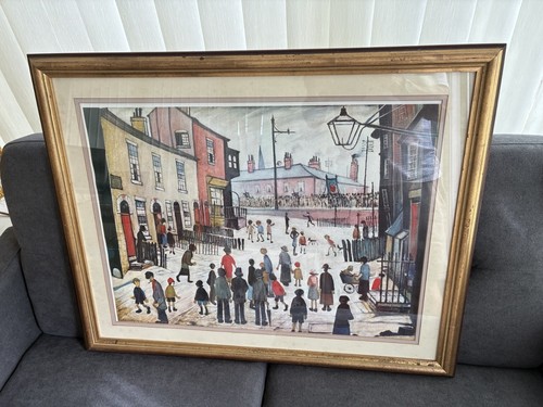 Lowry large framed - l.s.lowry,