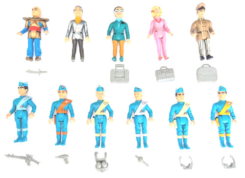 Thunderbirds action figures - action,