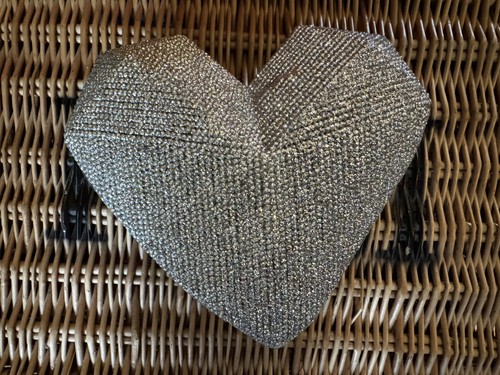 Next silver sparkle - next, heart