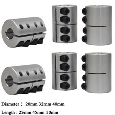CNC Shaft Coupling Rigid Clamp