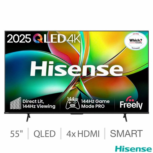 Hisense inch qled smart - hisense,