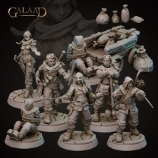 Bandits Crew Miniatures |
