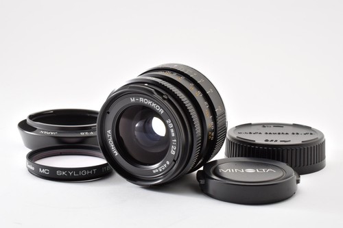 Read minolta rokkor 28mm - *read*,