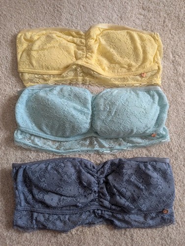 Pack womens strapless bras - 3,